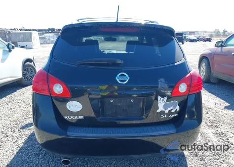 2008 Nissan Rogue Sl из США, поврежденный, VIN JN8AS58V28W138115